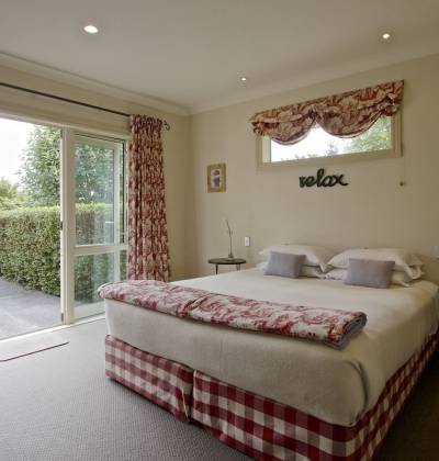 Tongariro Room Ruapehu Country Lodge