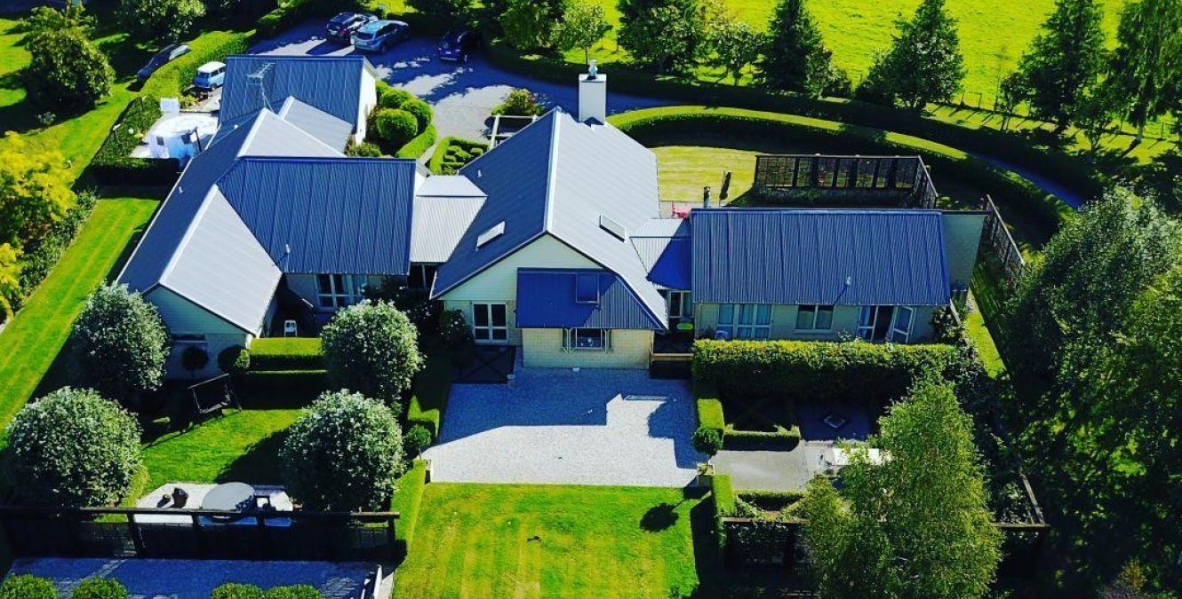 Ruapehu country lodge | New Zealand